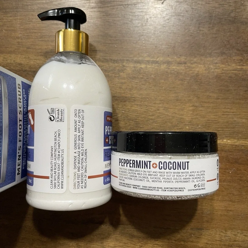 Pedi Care Revitalizing Men's Foot Ritual Duo